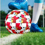 Cristiano Ronaldo Teemaline jalgpall Suurus 5 Jalgpall Pehme puudutus Professionaalne treeningjalgpall v&auml;listingimustes kasutamiseks Size 5