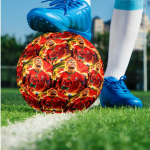 Cristiano Ronaldo Teemaline jalgpall Suurus 5 Jalgpall Pehme puudutus Professionaalne treeningjalgpall v&auml;listingimustes kasutamiseks Size 5