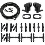 Jeep Grand Cherokee 2005-2016 esiklaasipuhasti pesuripihusti ja voolik black