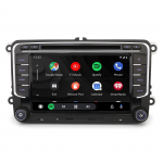 EU Erisin ES635 7 Linux Autoraadio Traadita CarPlay Android Auto DAB+ 16-ribaline DSP Kiire k&auml;ivitus VW Golf Passat Tiguanile Autoraadio 7" 512 m 128 m