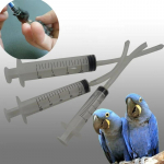 1 tk Pesapojad Beebilinnud Universaalne S&ouml;&ouml;tmiss&uuml;stal Tuvi Budgie Papagoi K&auml;sitsi Kasvatamise Toidukomplekt S&ouml;&ouml;gikroobi N&otilde;elad T&auml;pne 5ML/10ML/20ML 5ML