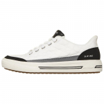 Skechers ArchFit Arcade Cozyfit Charming Days Meeste Valged Rula Kingad Pehme Mugavus Hingav Toetus 183227-WBK 39.5