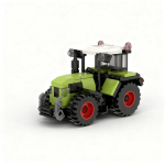 UUS 154 tk MOC Claas Arion Rattad Traktor Haagis Mudel DIY Loovad Ideed N&auml;itus S&uuml;nnip&auml;evakingitus Tehnoloogia Ehitusklotside Komplekt black
