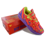 PUMA MB.03 Lo Lava - LaMelo Ball - Meeste Tennised Korvpallikingad 310847-01 ORIGINAAL EU 43 UK 9 punane