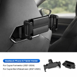 Auto tagumine istekoht telefoni ja tahvelarvuti hoidik Cupra Formentor 2021-2024, Cupra Born/Ateca/Leon 2021-2025, Universaalne auto kinnitus One Size