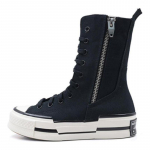 Converse Chuck 70 Plus Unisex K&otilde;rged L&otilde;uendkingad Mugavad Mitmek&uuml;lgsed Kulumiskindlad Must Valge A10361C 35
