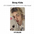 Stray Kids 6. F&Auml;NNIKOHTUMINE &lsquo;STAY in Our Little House&rsquo; Ametlik fotokaart HYUNJIN 03