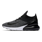 Nike Air Max 270 Flyknit Must Valge AO1023-001 44.5 hall v&auml;rv/must