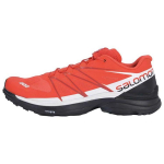 Salomon S-Lab Wings 8 Professionaalsed Spordiv&otilde;rguga libisemiskindlad vastupidavad madalad vabaajajooksujalatsid Unisex tossud Punane L39121500 36