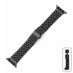 Roostevabast terasest rihm Apple Watchi jaoks Rihm 46mm 46mm 42mm 44mm 45mm 49mm Metallist k&auml;ev&otilde;ru IWatchi jaoks 11 10 9 8 7 6 5 SE Ultra 3 2 S11-46 42 44 45 49MM must