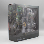 Figma Sp 140 Doom Slayer Eternal Anime Tegevuskuju 17cm Liigutatav H&auml;vita Mudel Kuju M&auml;nguasi Kingitus Kollektsion&auml;&auml;ridele gray