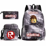 Roblox M&auml;ngud Meeste Ja Naiste Seljakotid &Otilde;pilaste Koolikotid V&auml;ikesed &Otilde;lakotid Kotiotsad Kolmeosalised Arvutikotid Campus one size fits all gray