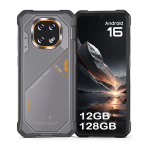 Vastupidav nutitelefon Cubot KingKong ES 5 6GB(+6GB) RAM 128GB ROM Dual SIM 6.88 64MP 7000mAh NFC Android 16 6GB+128GB hall