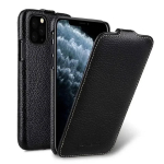 Melkco Vertikaalne Ehtsa Nahast &Uuml;mbris iPhone'ile 14 Pro Max 15 16 Plus 17 Air 13 11 12 Mini XS Max XR Esimene Kiht Lehma Nahast Kate iPhone17 Pro must