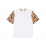 Burberry langenud &otilde;laga varrukaga T-s&auml;rk Naiste Valge 80148961 One Size 2 valge