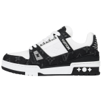 LOUIS VUITTON Tossud Madalad Stiilsed Rula Kingad Meeste Must 1A9JG9 38.5 black