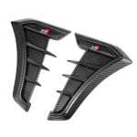 2 tk Autole S&uuml;sinikkiust Must K&uuml;lgm&auml;rgise Tiiva Kleebised Tarvikud Toyota GR Sport Gazoo Racing RAV4 C-HR Mirai ZU4 jaoks