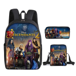 J&auml;reltulijad Koolikott 3 tk Seljakott Multikas &Otilde;pilase Koolikott V&ouml;&ouml;tkott Pinal backpack 3-piece set