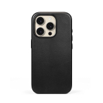 Ehtsa Nahast &Uuml;mbris IPhone 16 Pro Maxile Kvaliteetne &Auml;ri&uuml;mbris IPhone 17 Pro Maxile Tugeva Magnetlaadimisega Telefonikate iPhone 17 Pro Max must