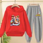 Kuum m&auml;ng Subway Surfers Kevad S&uuml;gis Mood Pullover Treening&uuml;likond 3-12 Aastat Poisid ja T&uuml;drukud T&auml;hetr&uuml;kk 2 tk Kapuutsiga Jakk+P&uuml;ksid 160 gray