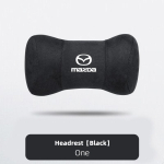 Kvaliteetne seemisnahast auto peatugi Autotooli kaelapadi Mazda Speed 2 3 5 6 Atenza CX80 CX70 CX90 CX3 CX5 CX8 MX30 CX60 jaoks