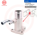 Mootori jahutusvedeliku termostaadi korpus ja andur 17570-86G00 Suzuki SX4 Fit Swift M16A,M15A 13650 73H00 jaoks 1 PC
