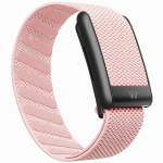 Sobib Whoop 5.0 k&auml;ev&otilde;ru rihma jaoks W logoga Nailonist kootud elastne Whoop Mg spordiasenduse rihm Metallist Whoop Life EKG rihmad For 5.0