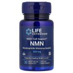 Life Extension, NMN, NAD+ Rakkude tugi, 300 mg, Taimetoitlaste kapslid, 30 tabletti