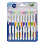 Ultra 10 tk Pehme bambusest s&uuml;si nano hambahari Suuhooldus 1