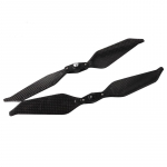 9455S s&uuml;sinikkiust propeller, madala m&uuml;ratasemega propeller, kokkupandav propeller DJI Phantom 3 jaoks