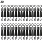 20/30/50 tk. P&ouml;&ouml;rdrattad Kuullaagrid P&ouml;&ouml;rdr&otilde;ngad &Uuml;hendus Veerekonks ?L?30Pcs#