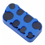 M&uuml;ndi jaotur S&auml;ilituskott Rahakott Hoidjad Karp plastik sinine