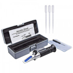 &Otilde;lle refraktomeeter Brix 0-32% 1.000-1.130 Suhkruvirre ATC k&auml;sit&ouml;&ouml;riist H&uuml;dromeeter Kontsentratsioonipiirituse tester Refraktomeeter