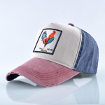 Kevadised pesapallim&uuml;tsid Snapback isak&uuml;barad meestele naistele puuvillane suvine visiirim&uuml;ts, mood hip-hop m&uuml;ts 56-60cm punane