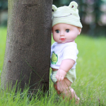 Emuleeritud Blink Doll Pehme Lastele Reborn M&auml;nguasjad Poisile T&uuml;drukule S&uuml;nnip&auml;evakingitus
