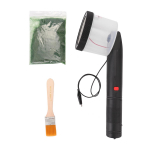 ABS mini staatiline muru flokeeriv aplikaator f/DIY Scenic modelleeriv liivalaud mitmev&auml;rviline