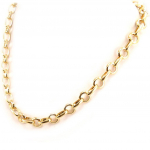 Les Tr&eacute;sors De Lily [D7918] - kullatud kaelakee  Maille Jaseron  - 45 cm 10 mm kuld