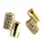 Les Tr&eacute;sors De Lily [L7019] &ndash; kullatud k&otilde;rvar&otilde;ngad  Sissi  valgest kullast kuld