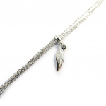 Les Tr&eacute;sors De Lily [P0641] - Bracelet argent 'Navajos' argent&eacute; (rhodi&eacute;) h&otilde;be