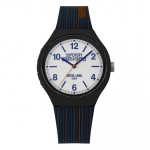 Superdry [Q8073] - Silikoonkell 'Superdry' tumesinine valge - 45 mm sinine