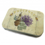Les Tr&eacute;sors De Lily [N6548] &ndash; metallkarp  Provence  beež khaki lilla