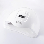 SUNX5 Plus 80W UV-lamp LED-k&uuml;&uuml;nelamp K&uuml;&uuml;nedekuivati P&auml;evavalgus Manik&uuml;&uuml;riks Geelk&uuml;&uuml;ned EU PLUG valge