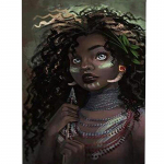 5D seinakleebis Multifilm armas naine ristpistes teemantmaal, t&auml;ispuur k&auml;sitsi valmistatud seinakaunistus 20X30CM