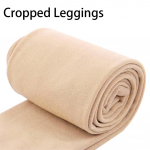 Fliisist soe jalus K&auml;rbitud Soliidne S&uuml;gis Naiste V&auml;rvilised Retuusid Sukkp&uuml;ksid Venivad Cropped Leggings