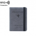 Naised Mehed RFID vanaaegsed &auml;ripassikaaned, multifunktsionaalne ID pangakaart, PU nahast rahakoti&uuml;mbris, reisitarvikud