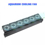 Akvaariumi ventilaator Akvaariumi jahutid jahutusventilaatori s&uuml;steem soolase magevee akvaariumi akvaariumi jaoks 6 Heads Fan EU Plug