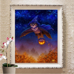 5D teemantmaaling J&otilde;uluvana DIY Kodukaunistus T&auml;isruudu puur Teemanttikandid Talvine k&auml;sitsi valmistatud kingitus Full Round (20X30CM)