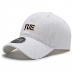 NORTHWOOD Kpop pesapallim&uuml;ts naistele meestele isa m&uuml;tsid tikandid Bone Snapback hip hop puuvillased rekkam&uuml;tsid t&auml;iskasvanutele 55-60 cm valge