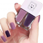 6 ml x Polish veekindel vaik 2 matt kiiresti kuivav k&uuml;&uuml;nte matt k&uuml;&uuml;nelaki komplekt #29