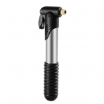 Bike Pump Mini kaasaskantav roostevabast terasest multifunktsionaalne jalgratta t&ouml;&ouml;riistakomplekt korvpallijalgpalli jaoks must